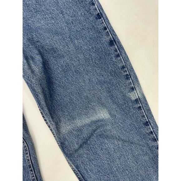 VINTAGE Levi's 550 Denim Jeans Men Size 34 X 31 Blue Tag Size 36 x 32 USA 90s - Picture 2 of 10